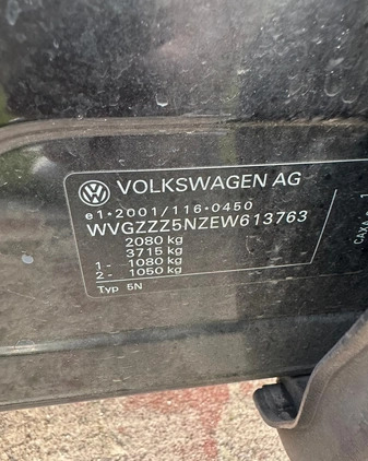 Volkswagen Tiguan cena 46900 przebieg: 170000, rok produkcji 2014 z Trzcianka małe 92